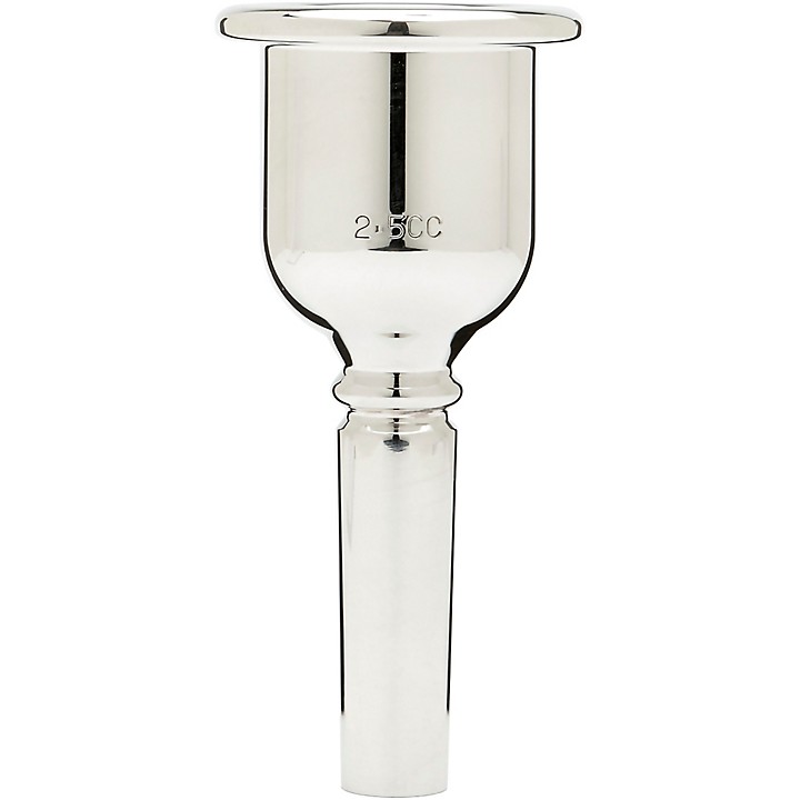 Denis Wick DW2186 Heritage Series Tuba Mouthpiece in Silver