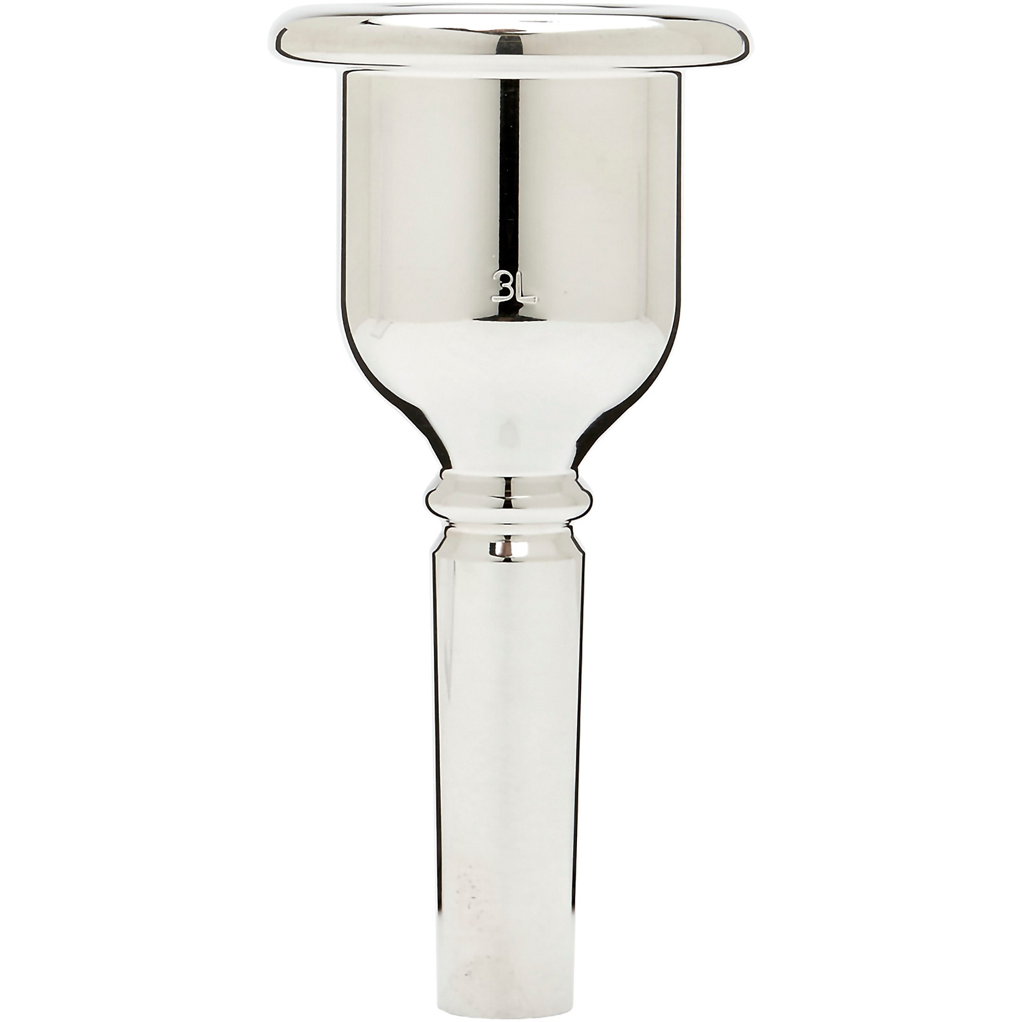 Denis Wick DW2186 Heritage Series Tuba Mouthpiece in Silver