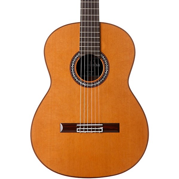 nylon string folk guitar