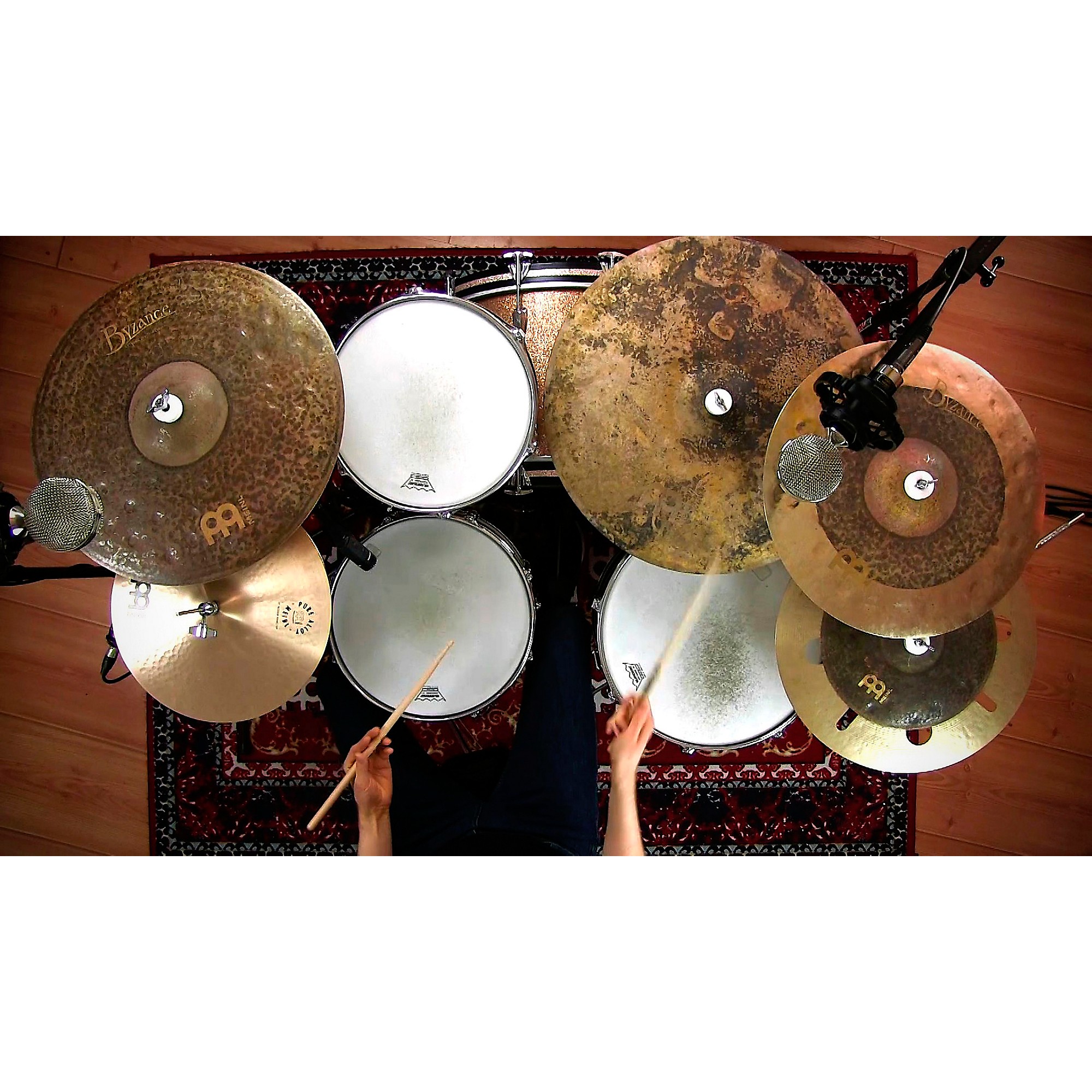 ミュージシャン Meinl Byzance Vintage Pure Light Ride 20 Meinl 20