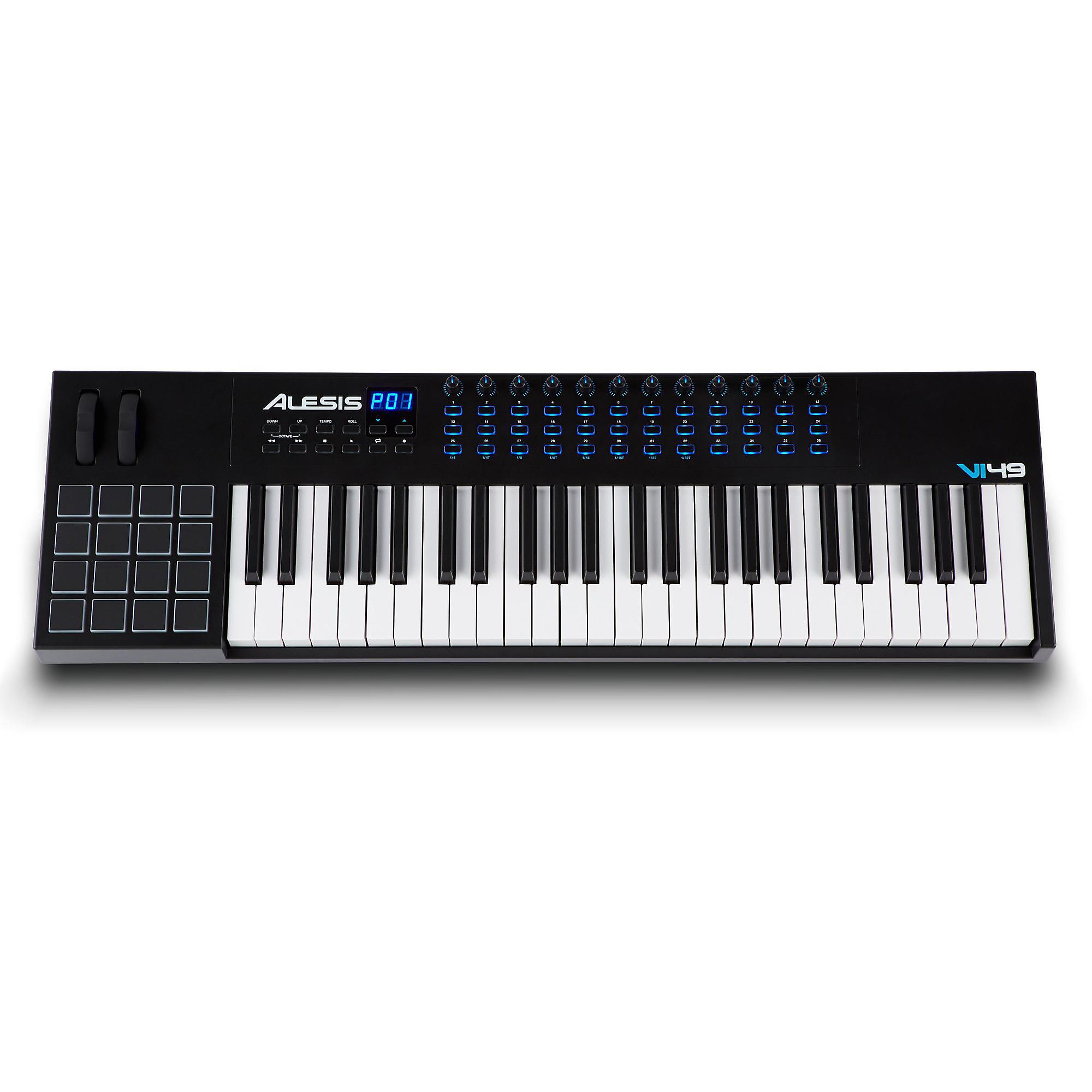 Alesis VI49 MIDI Controller - The Music Den