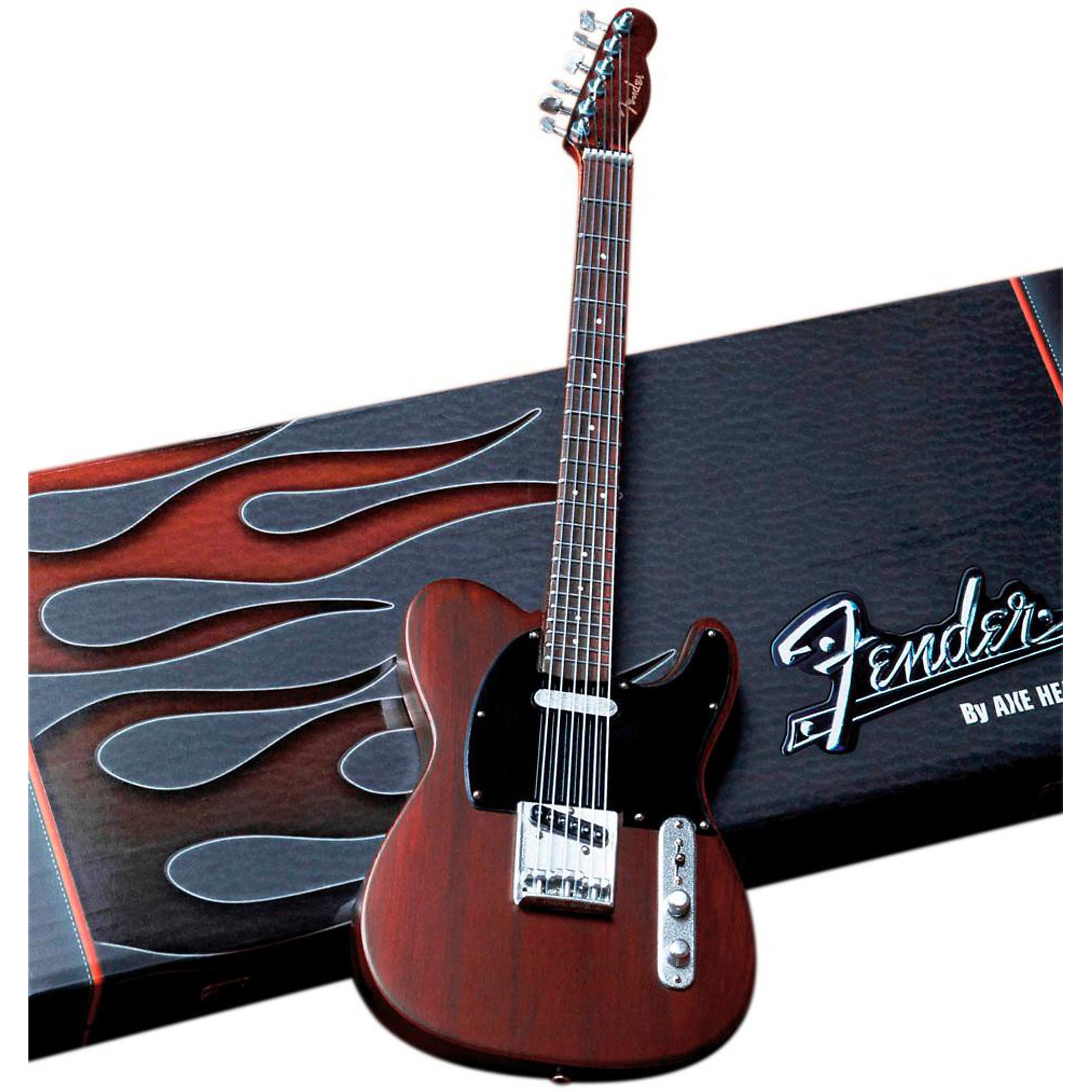 Axe Heaven Fender Telecaster Rosewood Miniature Guitar Replica