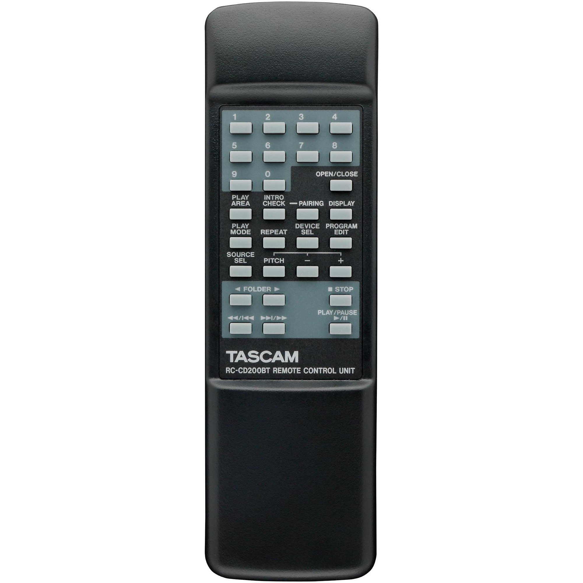 TASCAM CD-200BT Professional CD Player With Bluetooth Receiver