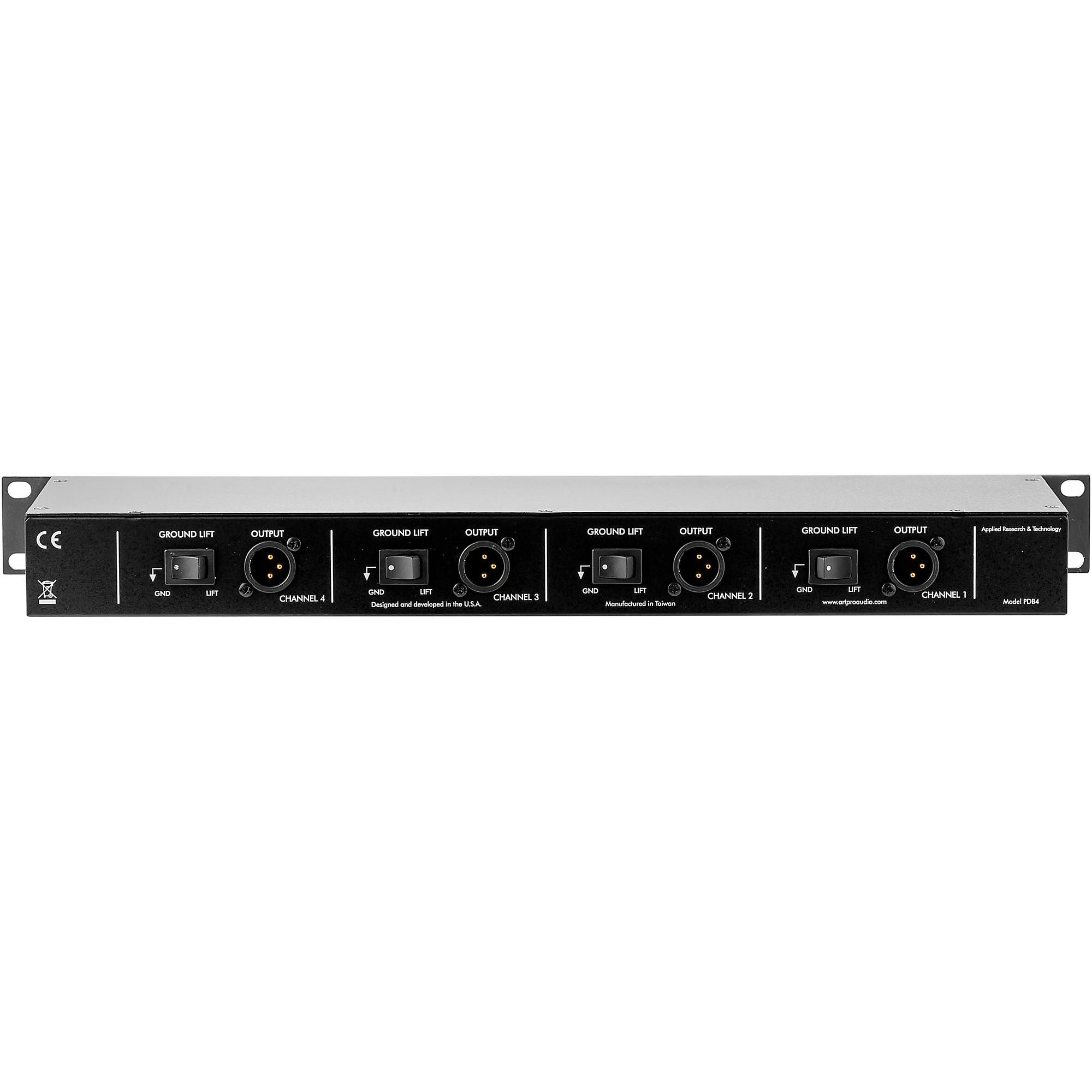 Art PDB4 Passive Direct Box | Music & Arts