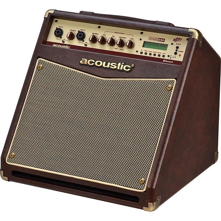 Acoustic Guitar Amplifier, 40 Watt Portable Rechargeable Amp for Guitar