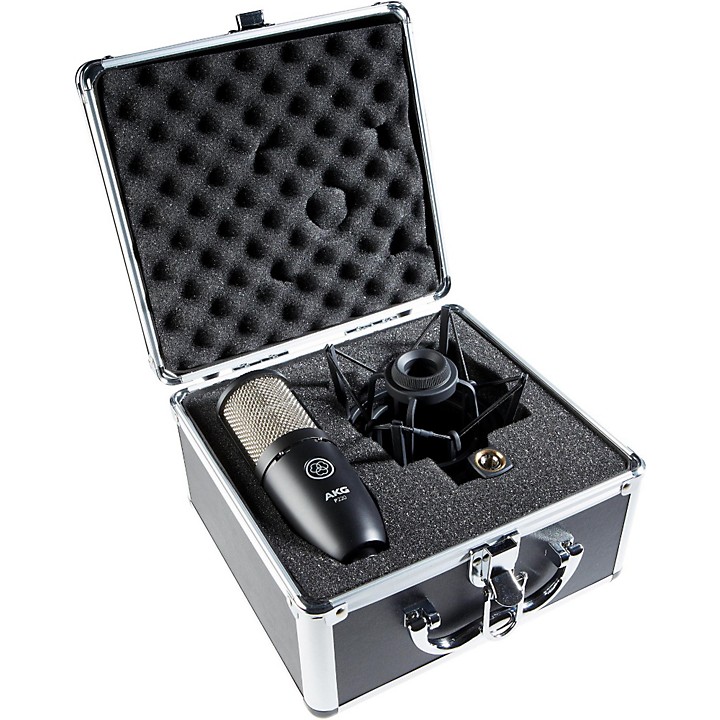 AKG P220 Project Studio Condenser Microphone | Music & Arts