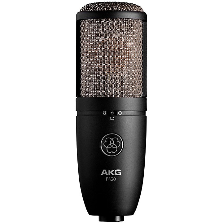 AKG P420 Project Studio Condenser Microphone | Music & Arts