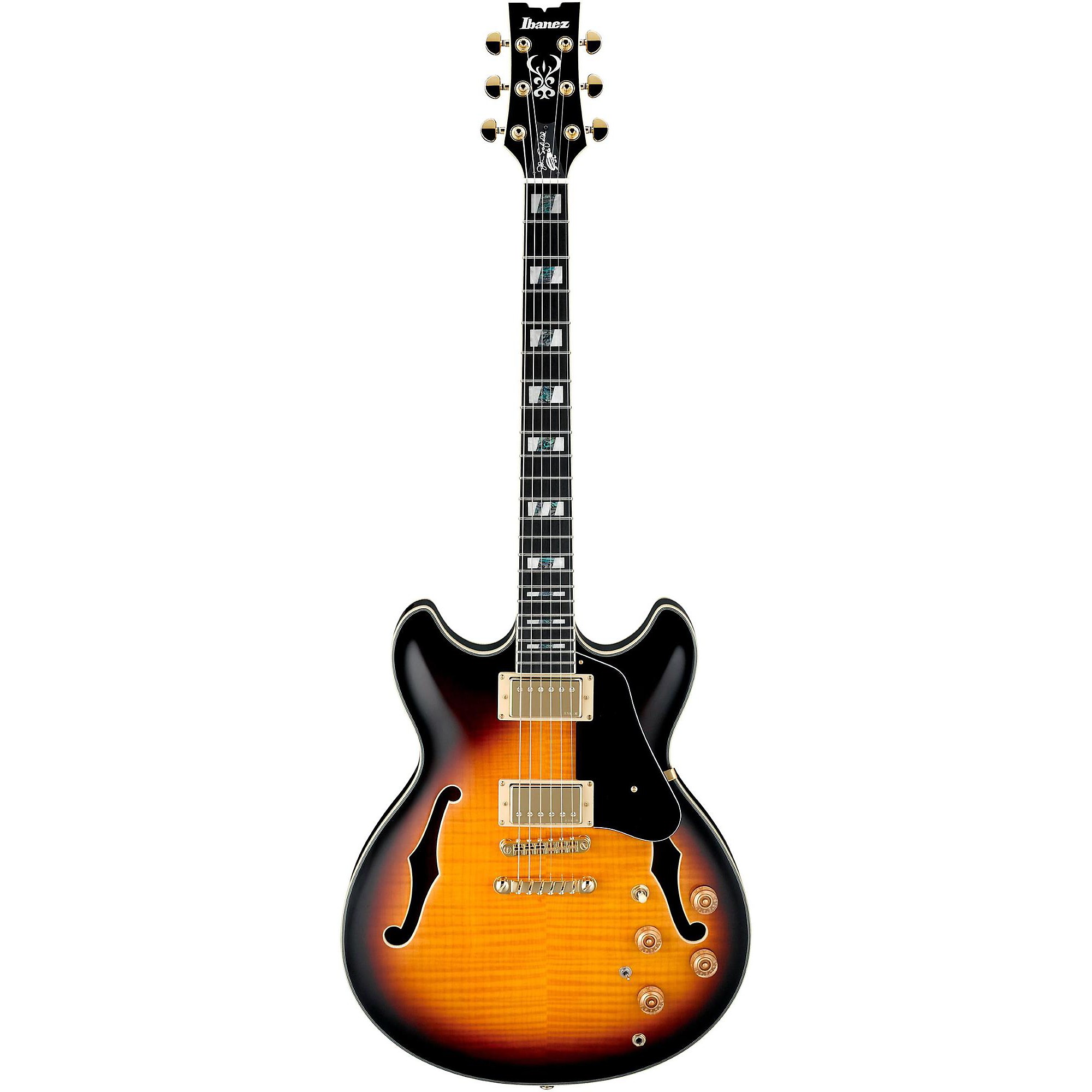 ギター Ibanez JSM10 VYS John Scofield Ibanez JSM10 John Scofield Signature Semi-Hollowbody