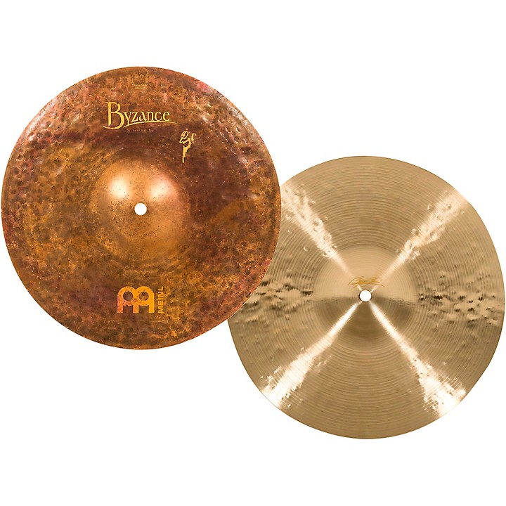 MEINL Byzance Vintage Series Benny Greb Sand Cymbal Set with Free