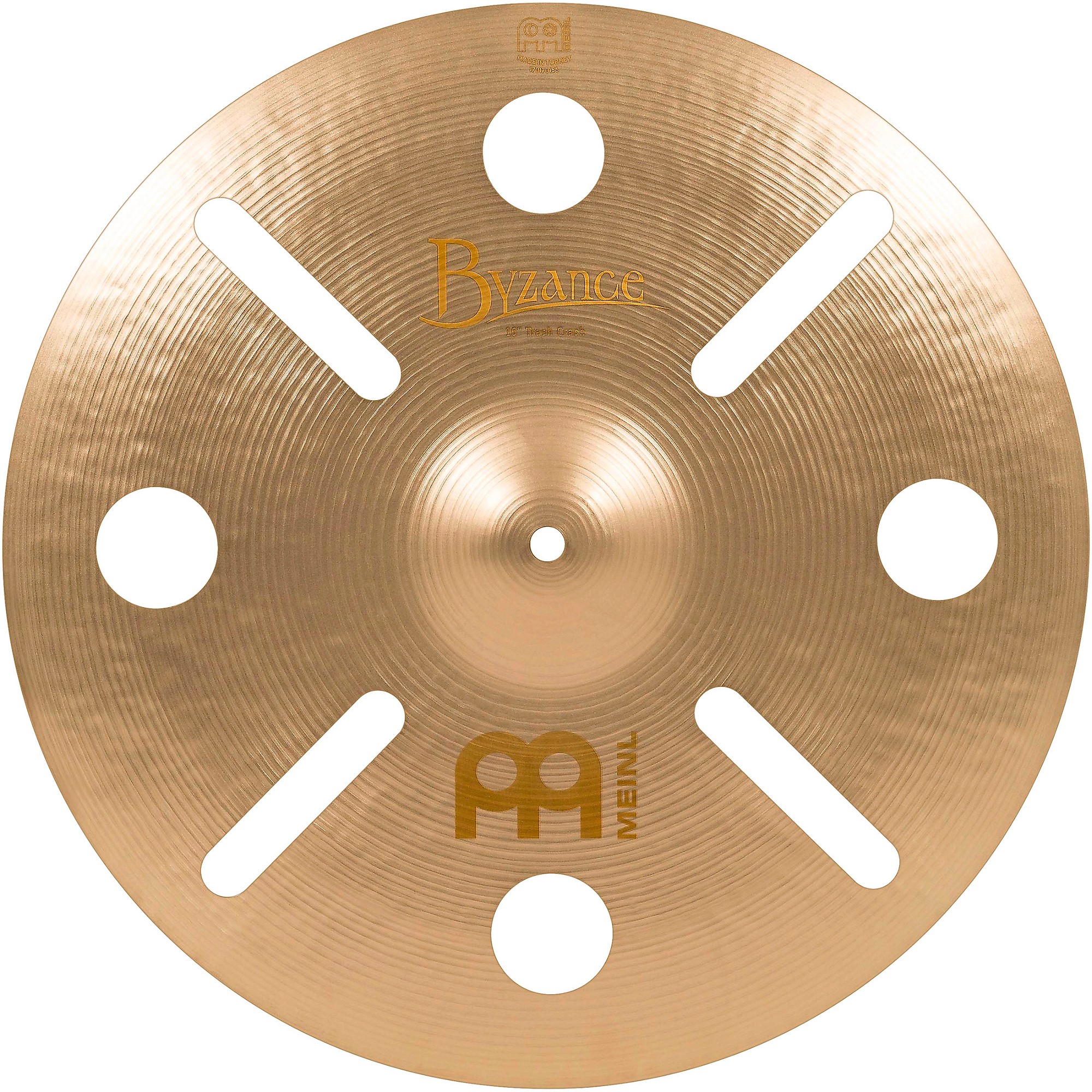 MEINL Byzance Vintage Series Benny Greb Sand Cymbal Set with MEINL Byzance Vintage Series Benny Greb Sand Cymbal Set with