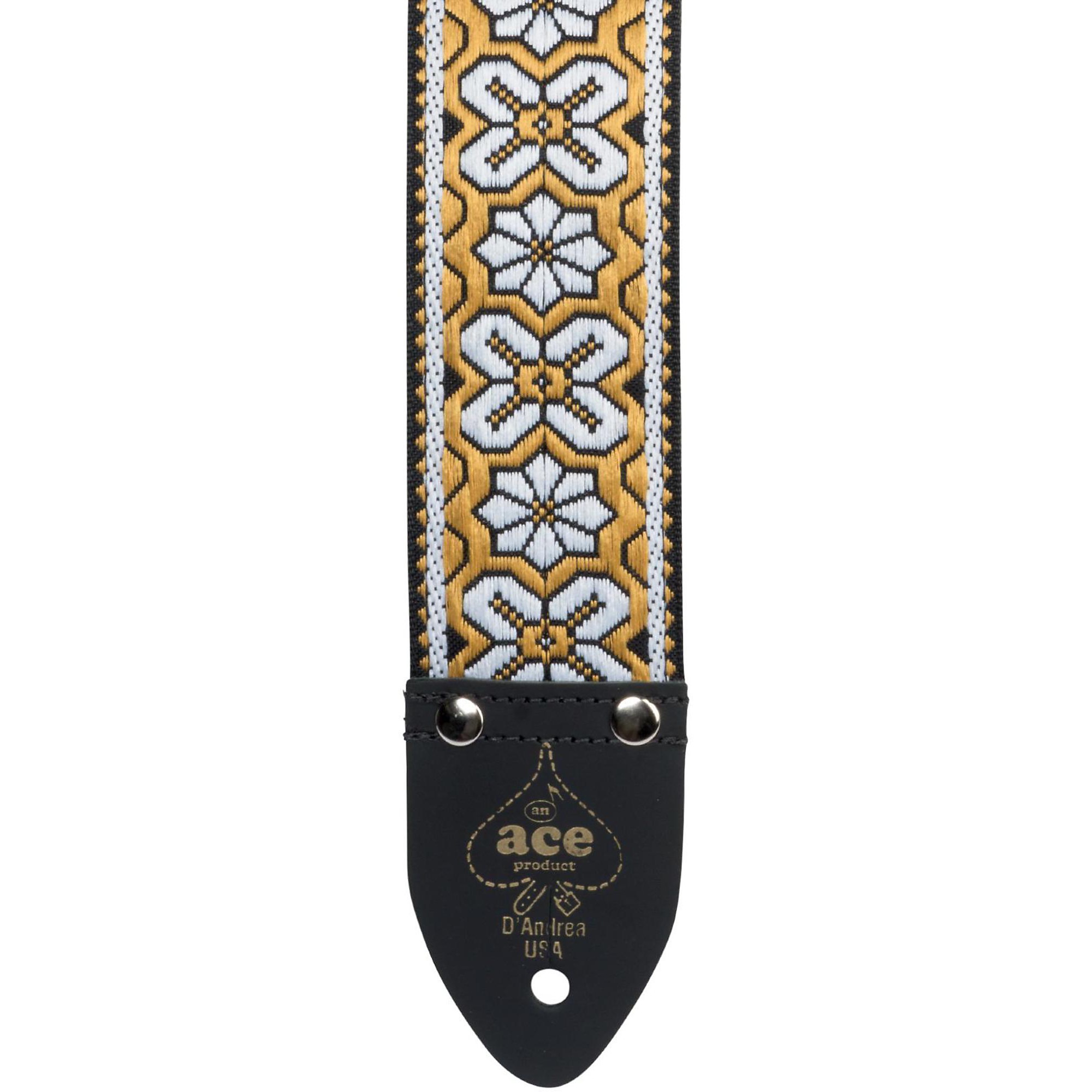 D'Andrea ACE Greenwich Vintage Reissue Strap by DAndrea | Music & Arts D'Andrea ACE Greenwich Vintage Reissue Strap by DAndrea | Music & Arts
