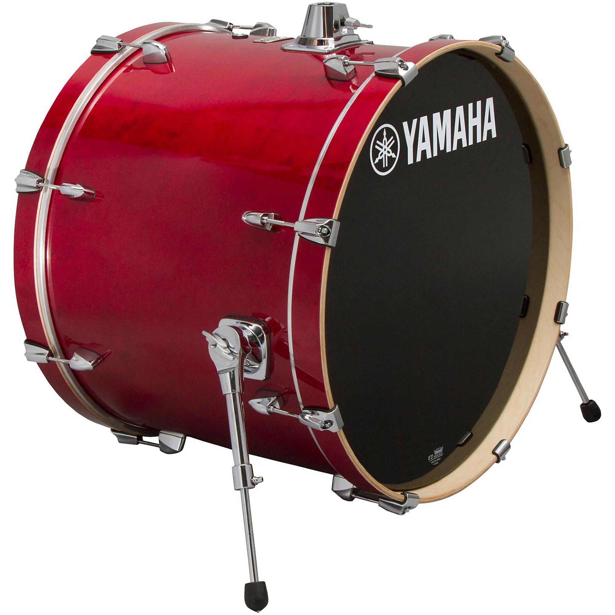 Yamaha Stage Custom Birch 18x15 Bass Drum Cranberry Red