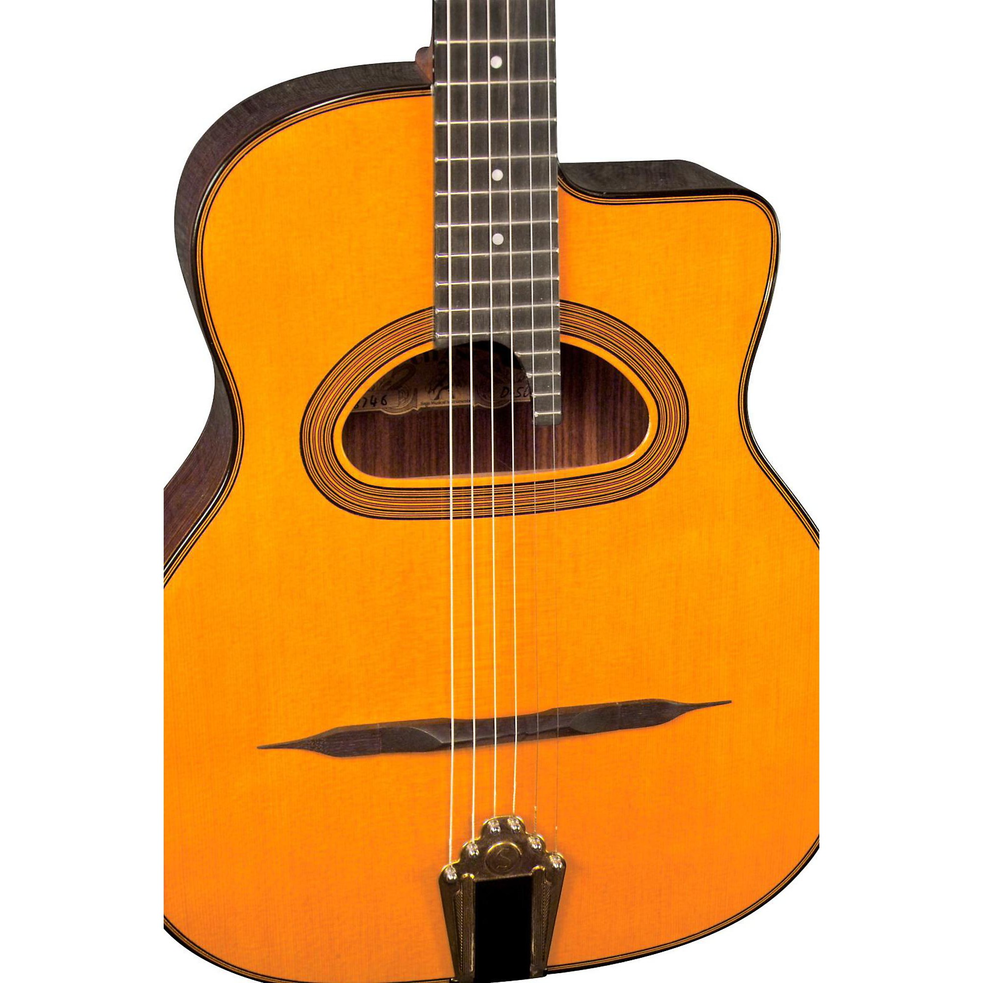 ギター GITANE D-500 Gitane D-500 Grande Bouche Gypsy Jazz Acoustic Guitar
