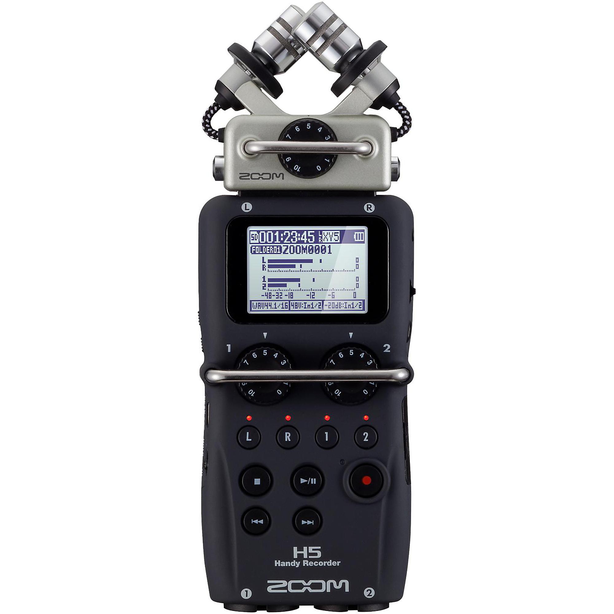 Zoom H5 Portable Digital Recorder - Absolute Music