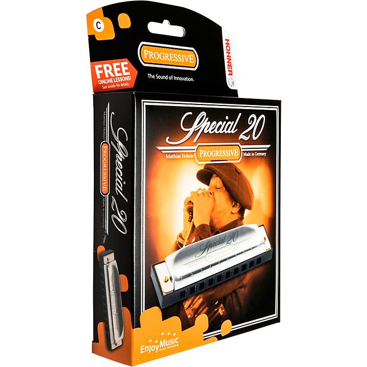 Hohner Special 20 Harmonica - Terry Carter Music Store