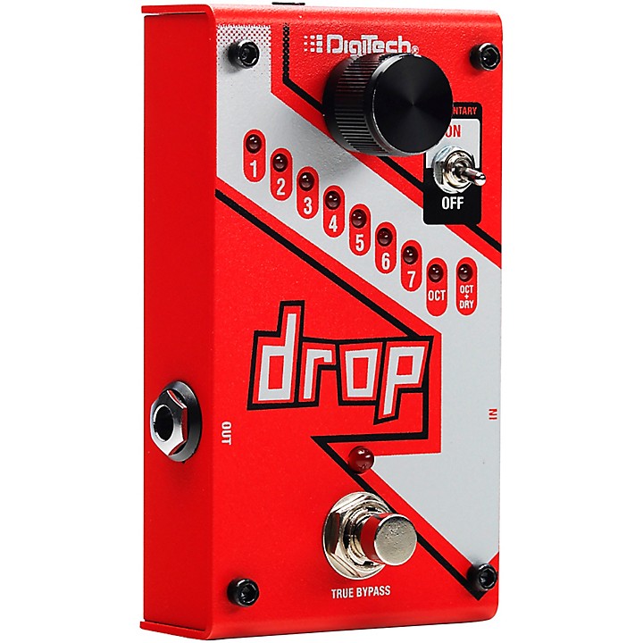 DigiTech Drop Polyphonic Drop Tune Pitch-Shifter Guitar 