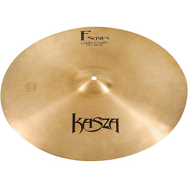 Kasza Cymbals Fusion Crash Cymbal Music & Arts
