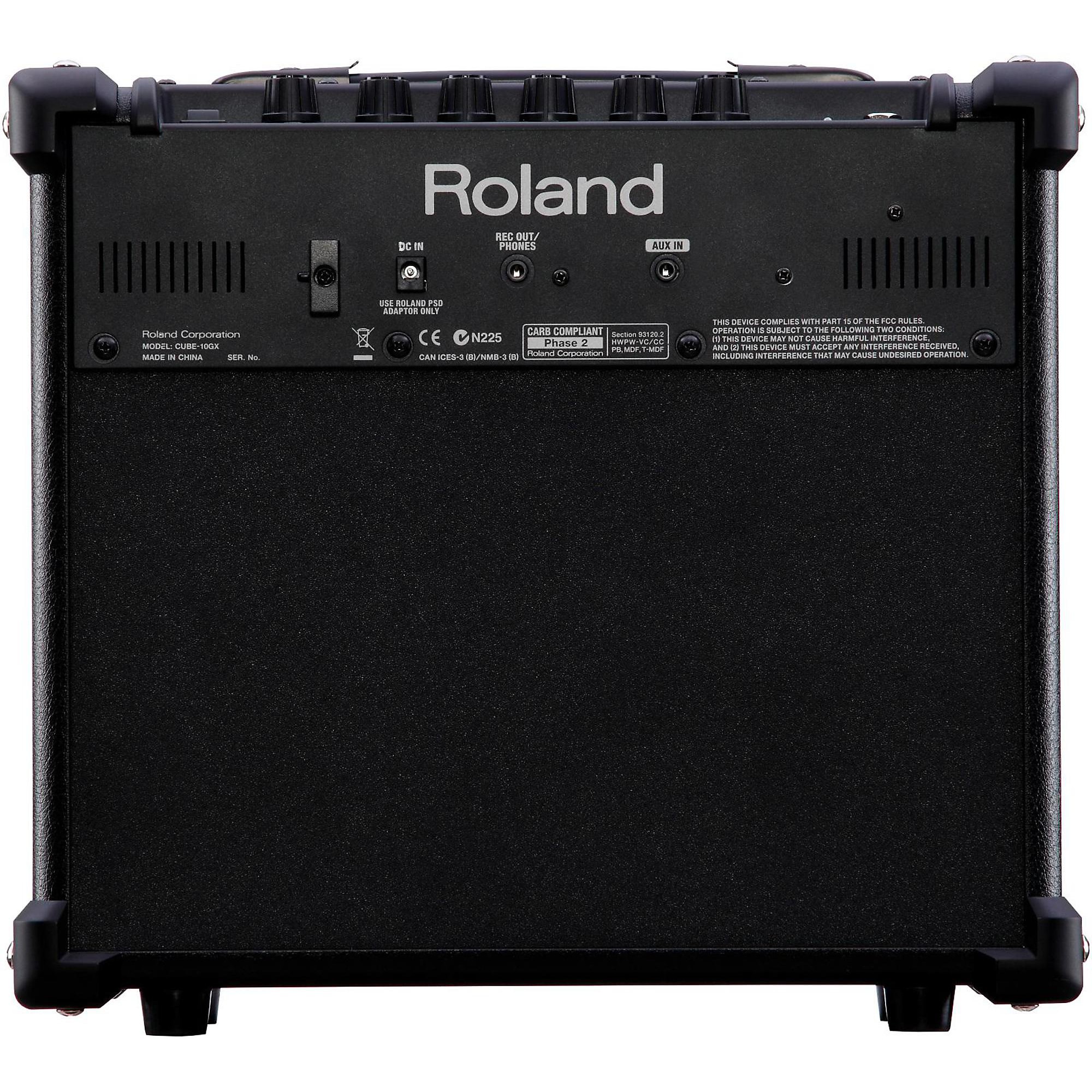 Roland CUBE-10GX 10W 1x8 Guitar Combo Amp | Music & Arts