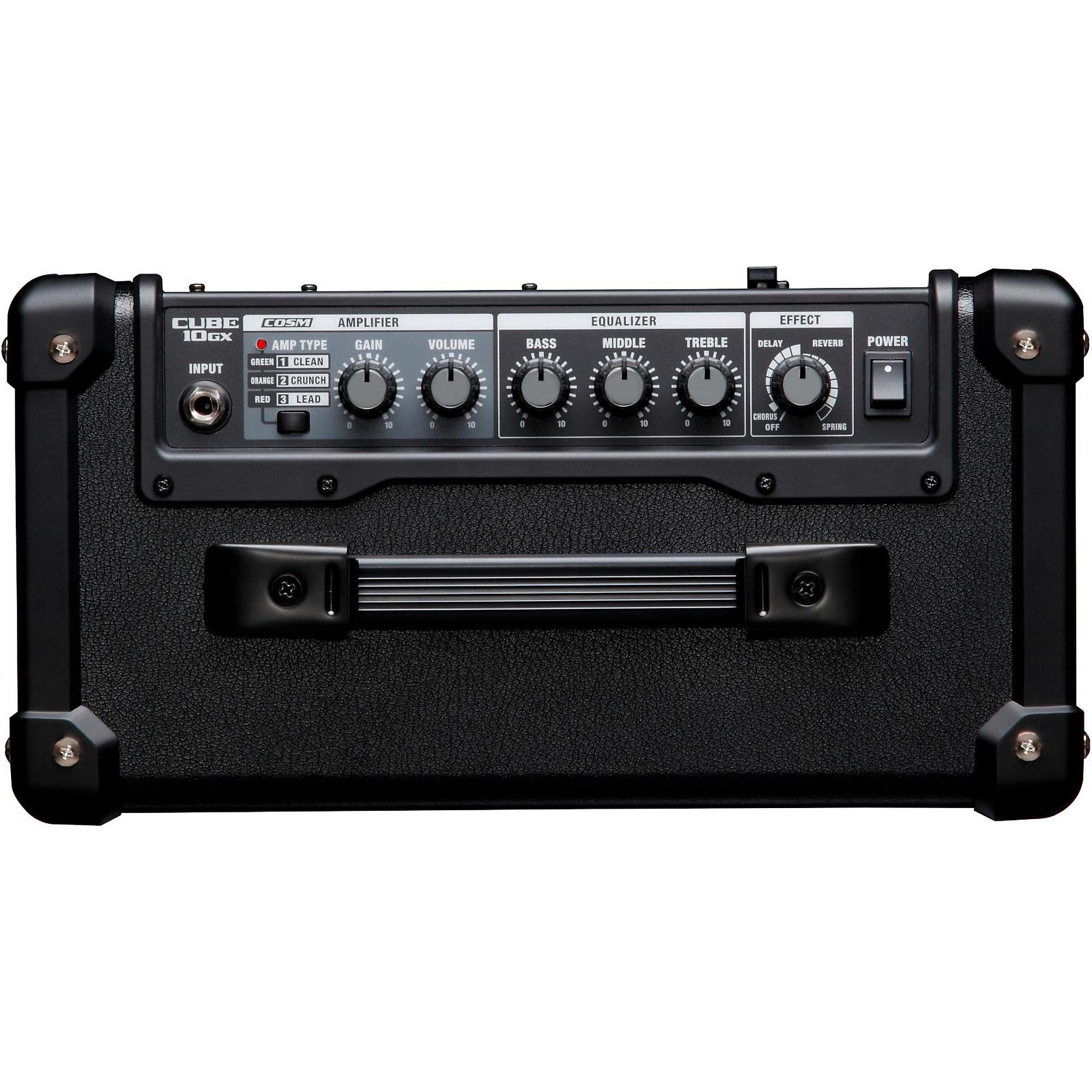 Roland CUBE-10GX 10W 1x8 Guitar Combo Amp | Music & Arts