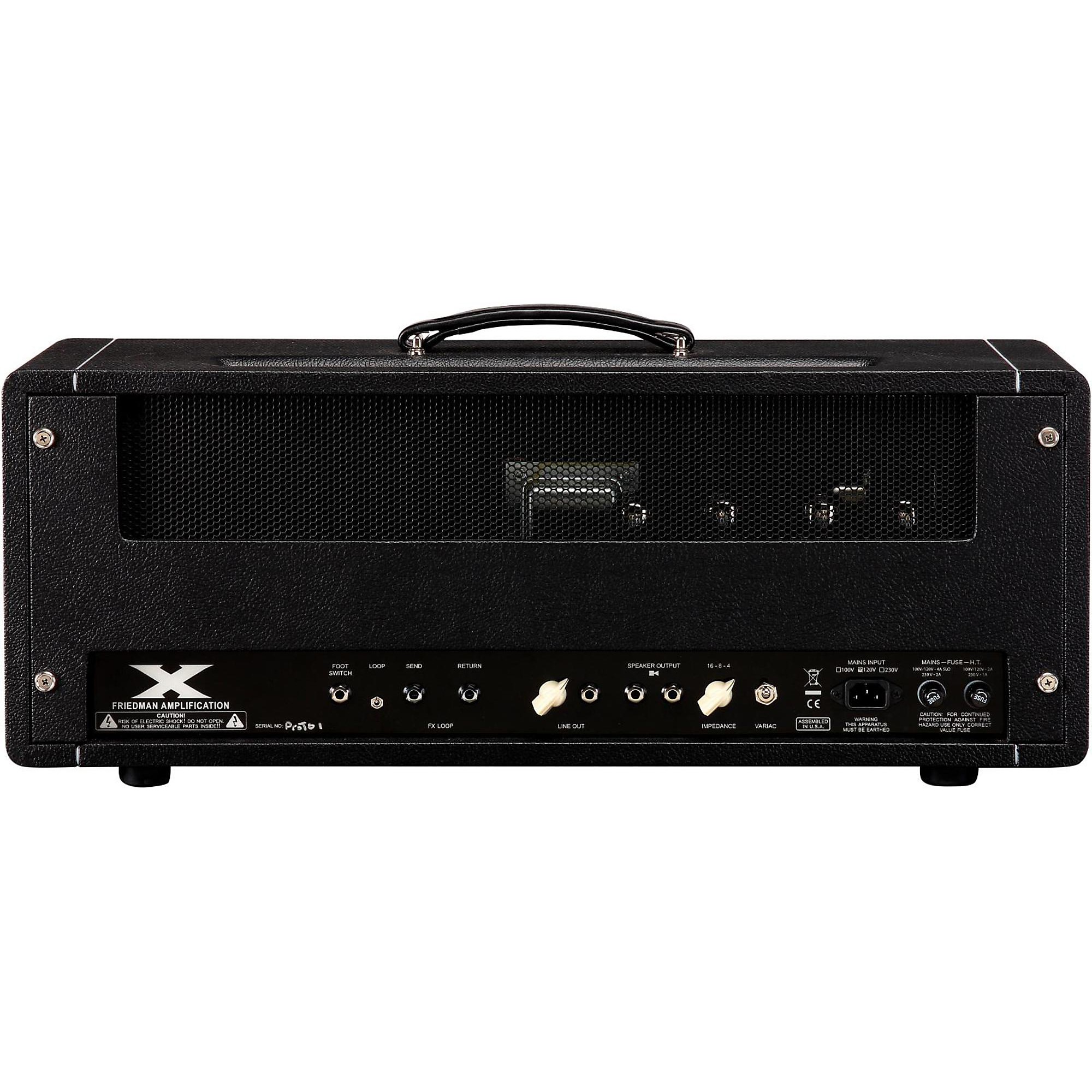 Friedman Phil X 100W Signature Hand-Wired Tube Guitar Head | Music
