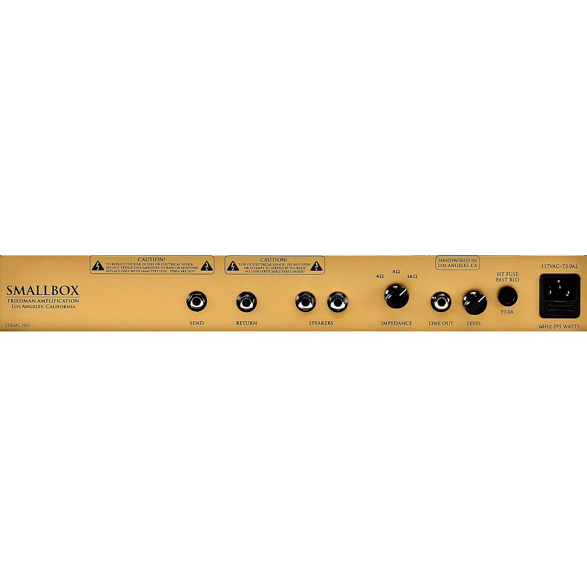 Friedman Small Box 50W 1x12 Handwired Tube Guitar Combo