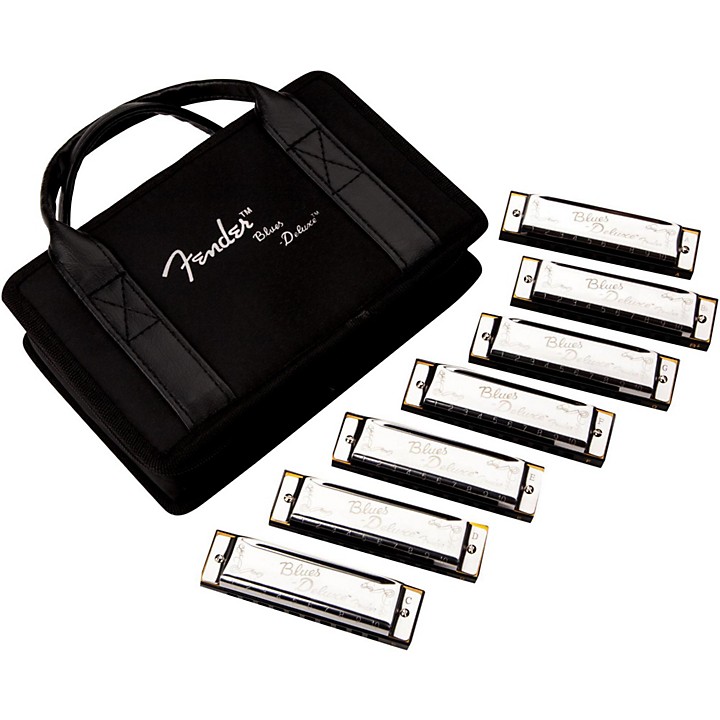 Fender on sale deluxe harmonica