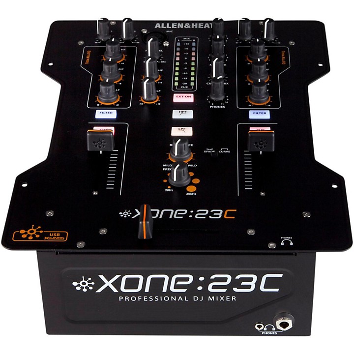 Allen&heath xone23 mixer - DJ機材