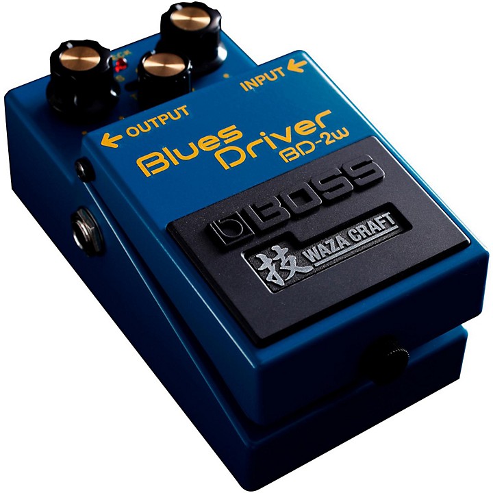 BOSS BD-2W Blues Driver Waza Craft Guitar Effects Pedal | Music & Arts