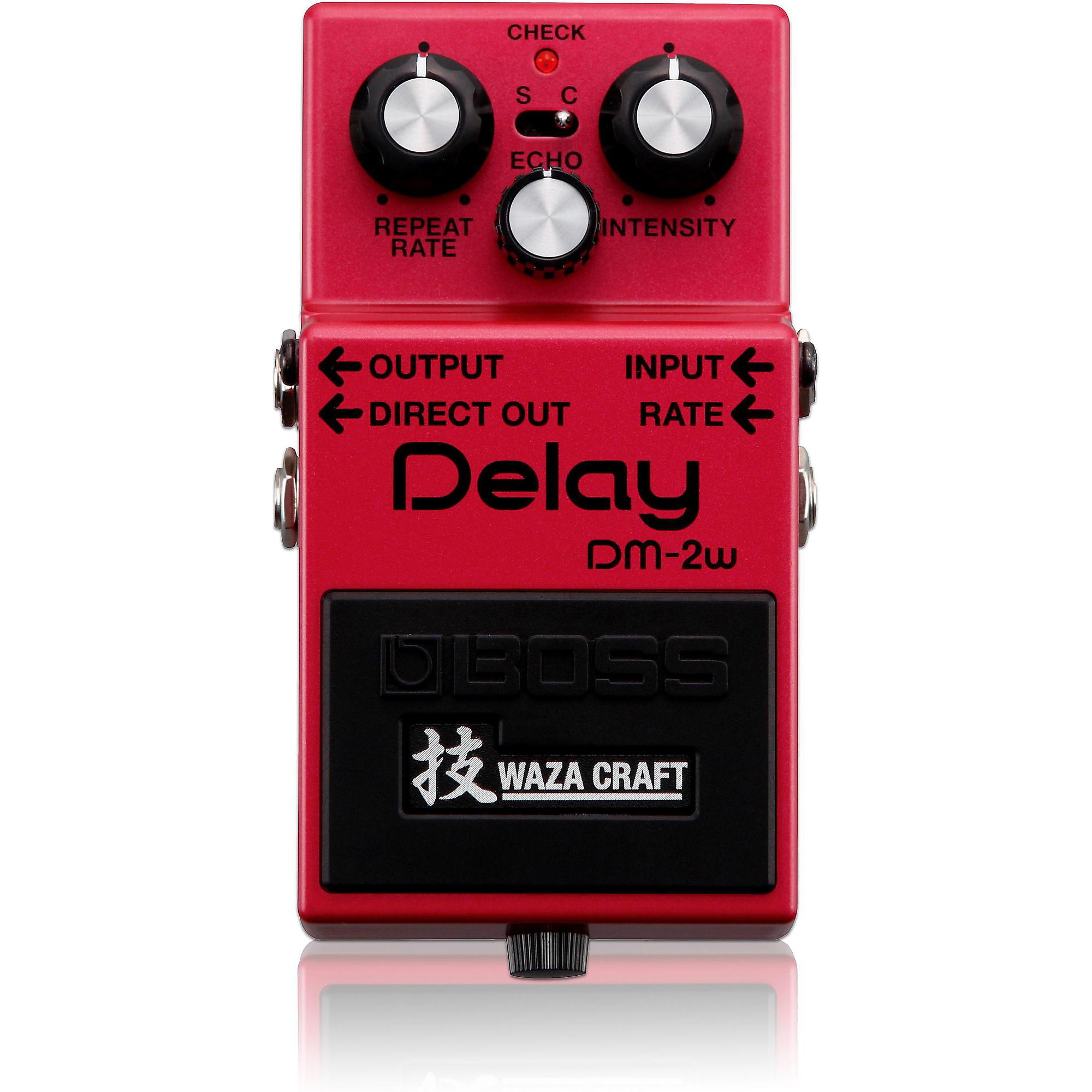 BOSS BOSS DM-2W Delay Waza Craft Guitar Effects Pedal