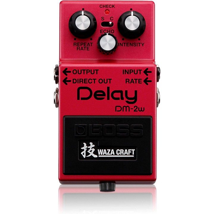 BOSS DM-2W Delay Waza Craft Guitar Effects Pedal | Music & Arts