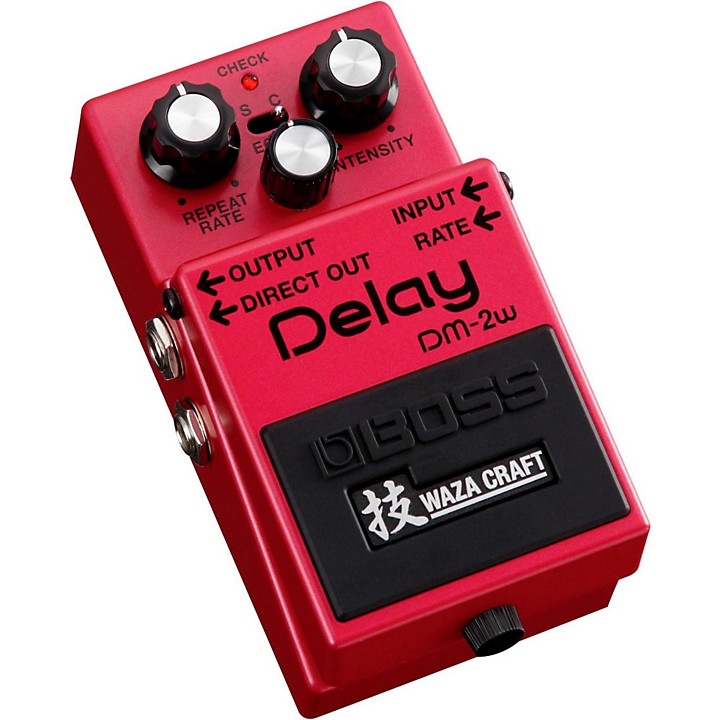 BOSS DM-2W Delay Waza Craft Guitar Effects Pedal | Music & Arts