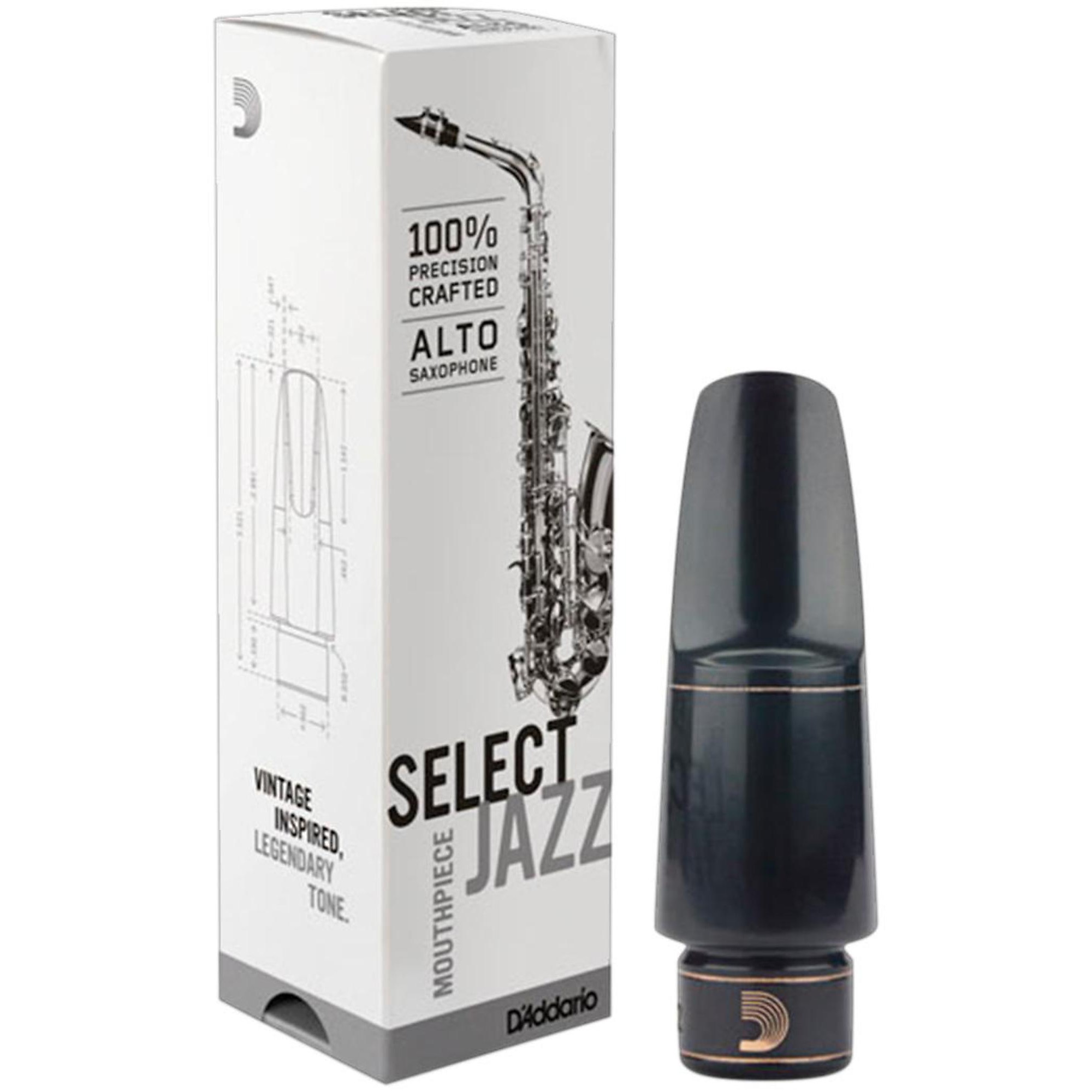 D'Addario Woodwinds Select Jazz Alto Saxophone Mouthpiece | Music