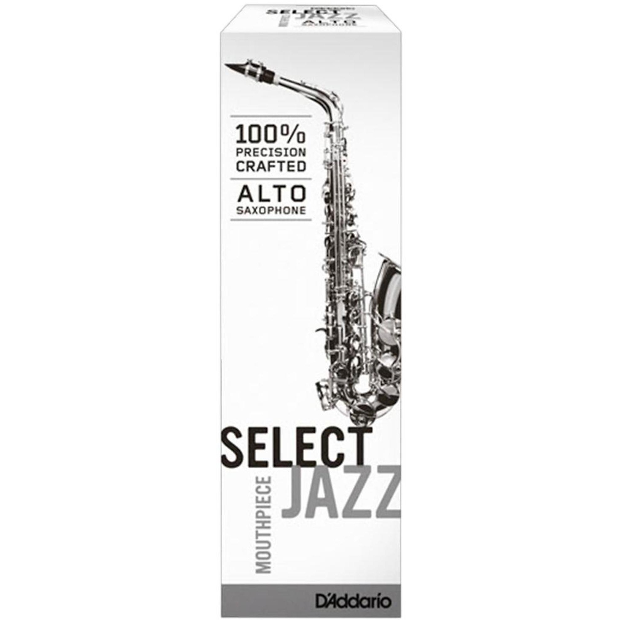 D'Addario Woodwinds Select Jazz Alto Saxophone Mouthpiece