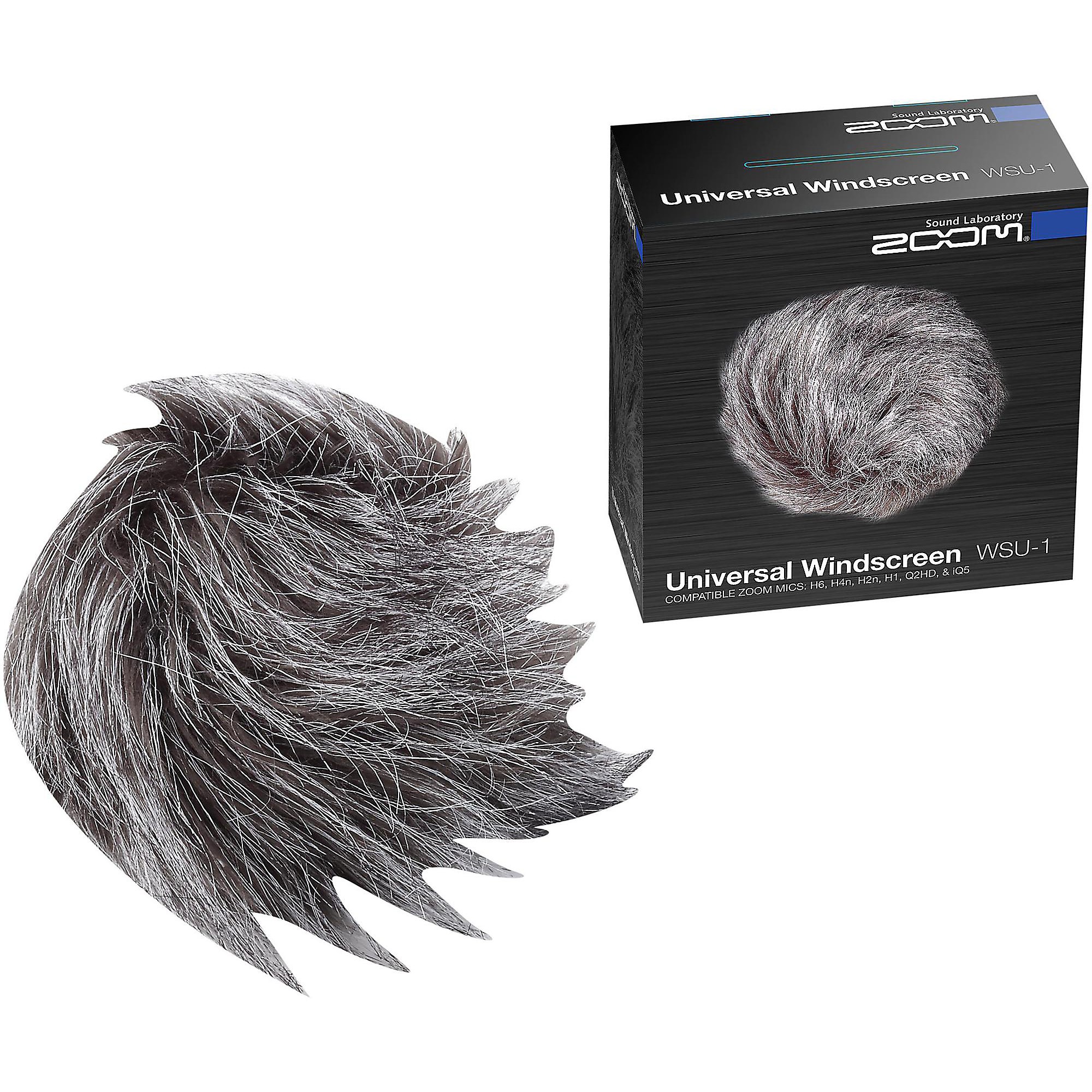 Zoom WSU-1 Universal Windscreen for Handy Recorders | Music & Arts