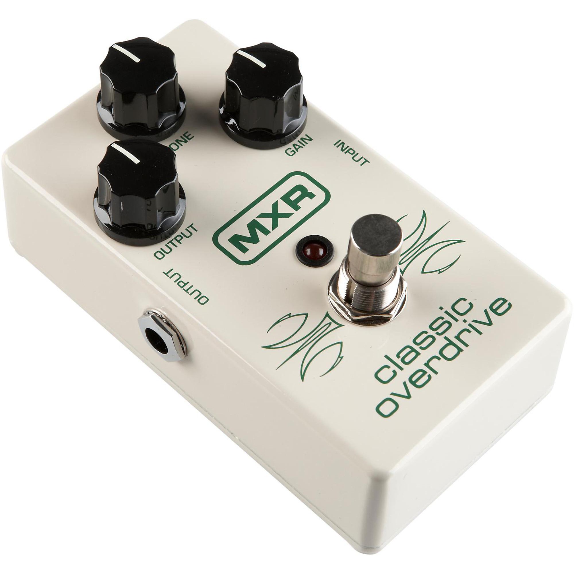 MXR M66S Classic Overdrive Guitar Effects Pedal | Music & Arts