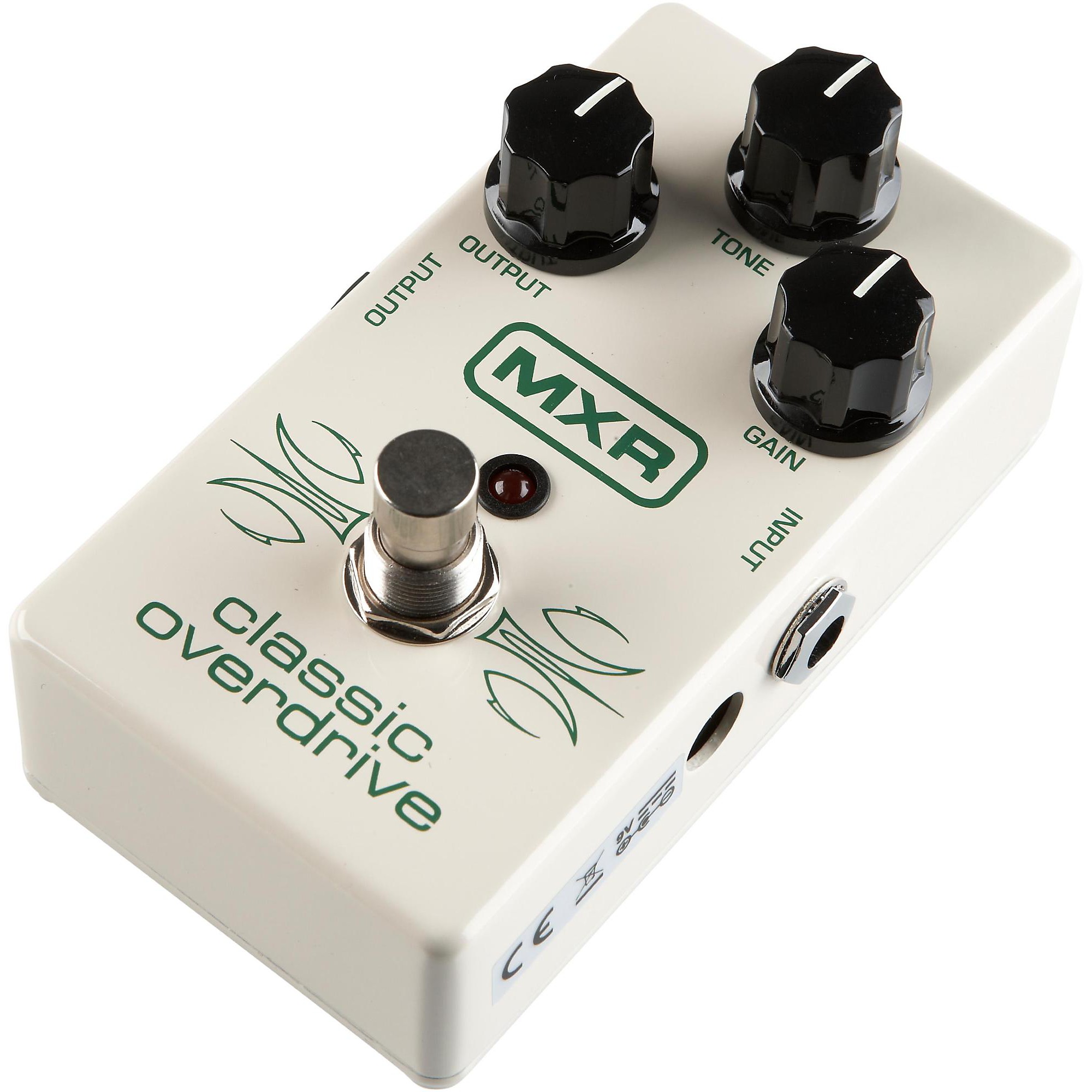 MXR M66S Classic Overdrive Guitar Effects Pedal | Music & Arts