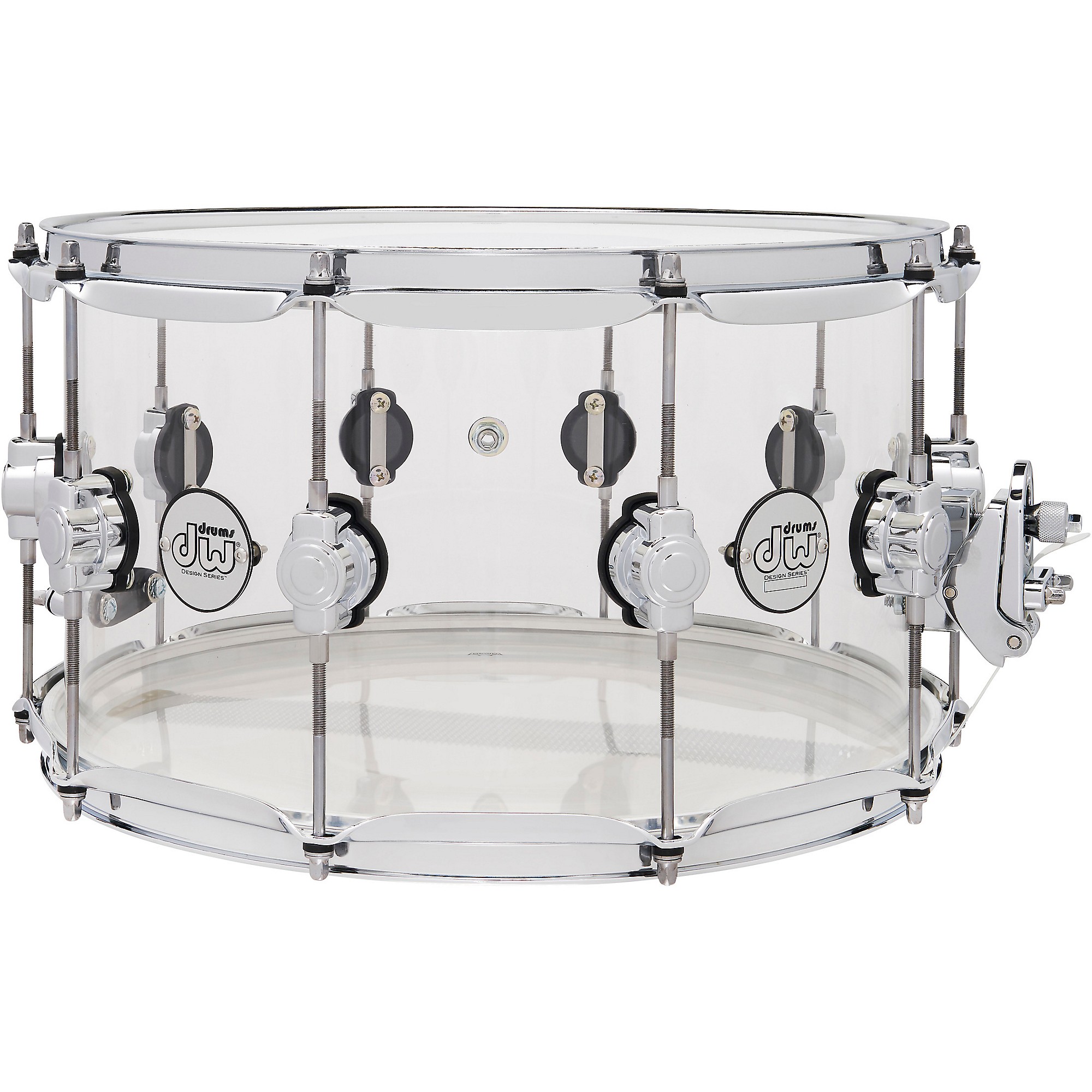 DW Design Series Akryl Snare TrummaDW Design Series Akryl Snare Trumma  