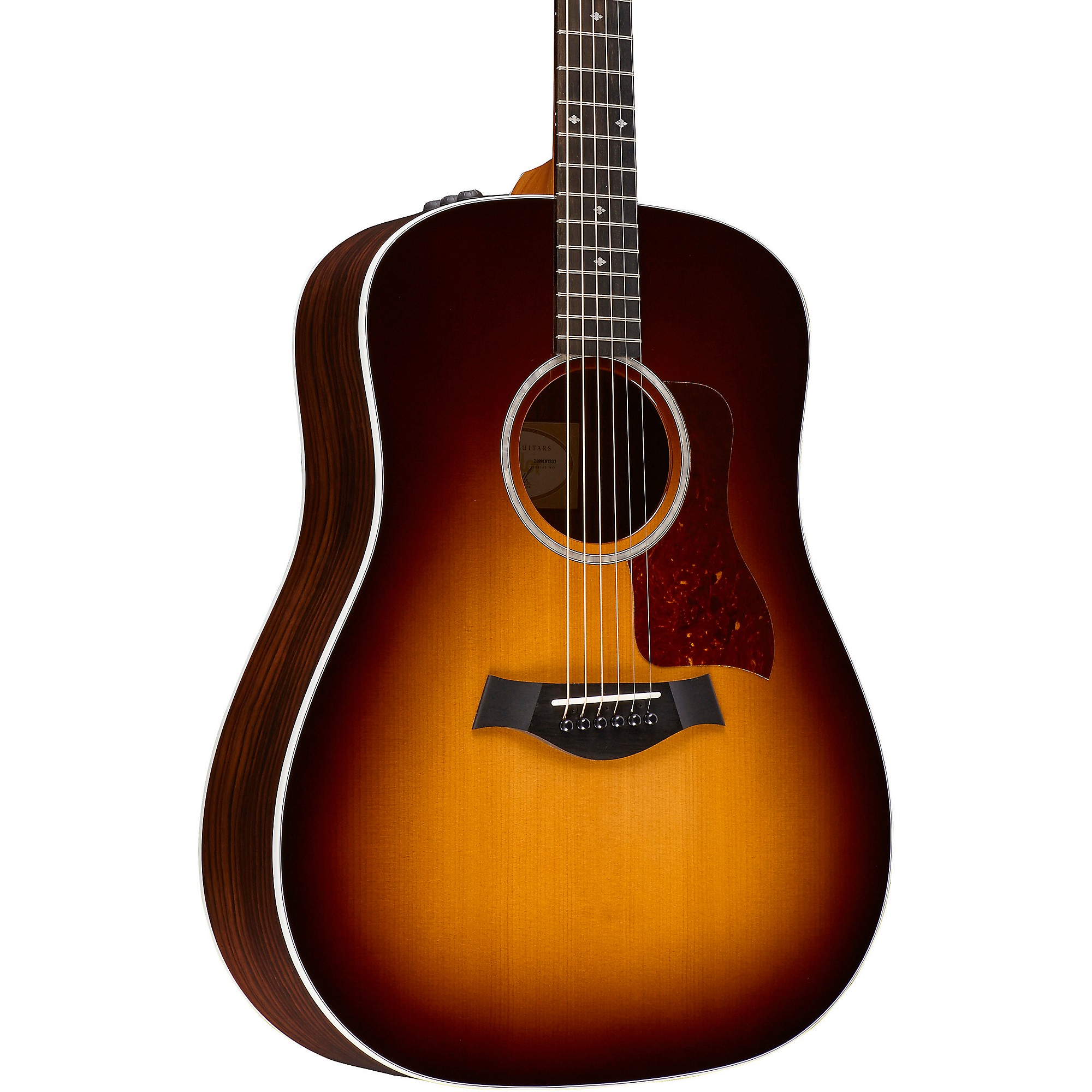 Taylor 210e Deluxe Dreadnought Acoustic-Electric Guitar | Music & Arts