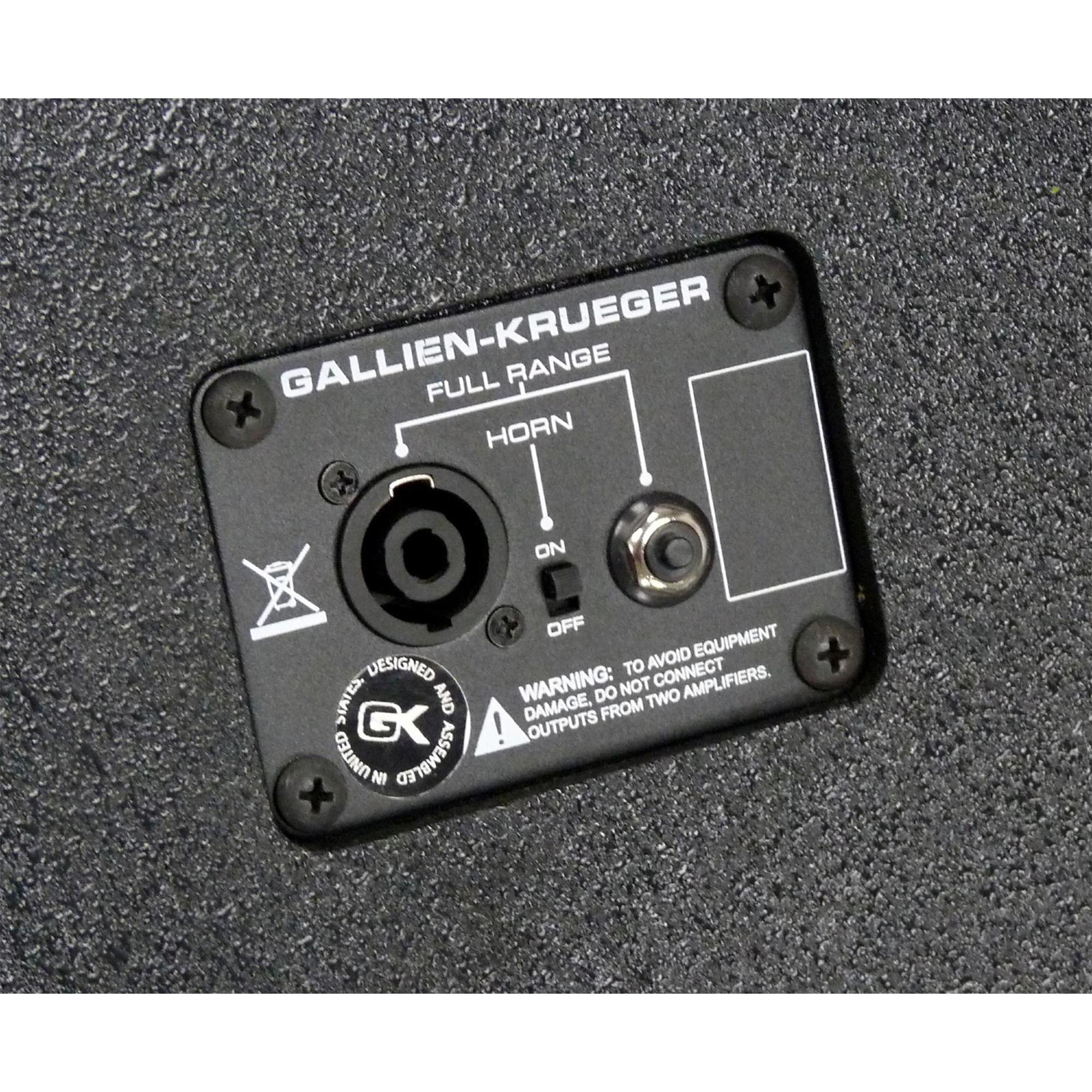 Gallien-Krueger CX210 400W 2x10 Bass Speaker Cabinet | Music & Arts