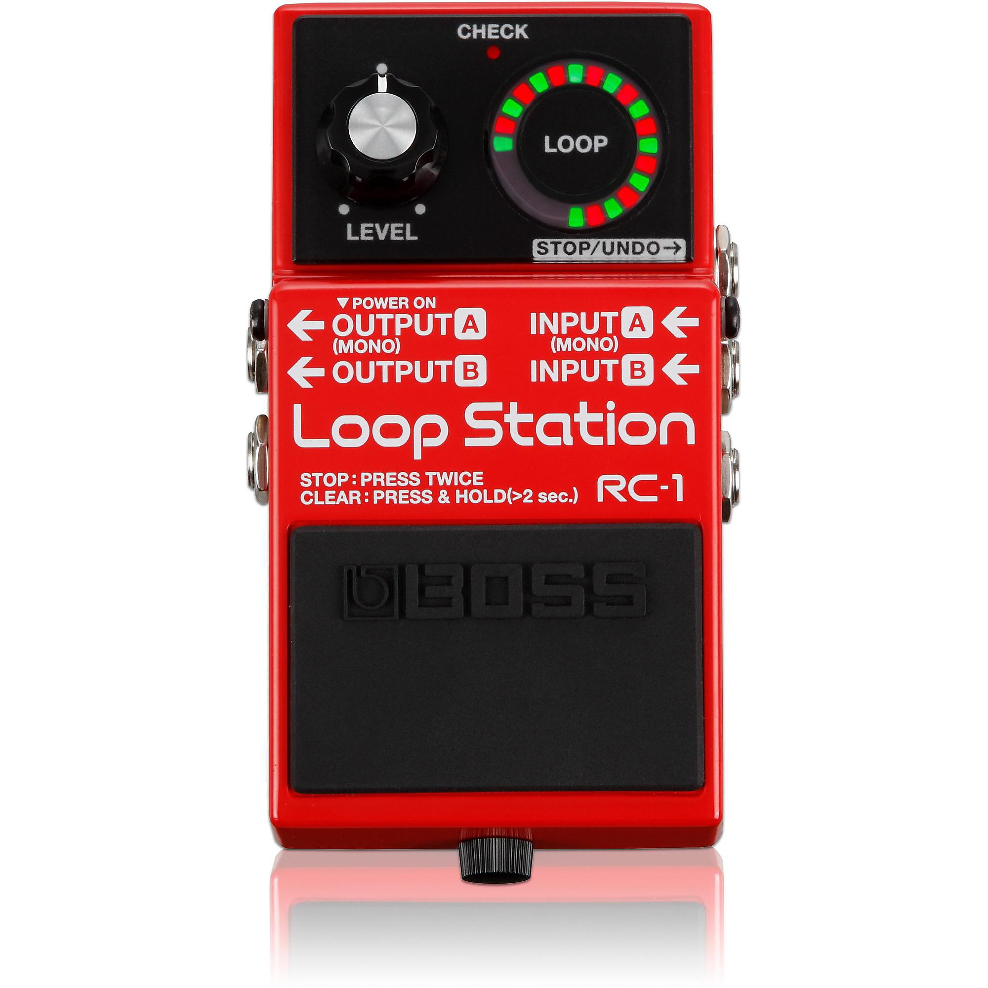 BOSS RC-1 Loop Station Effects Pedal | Music & Arts