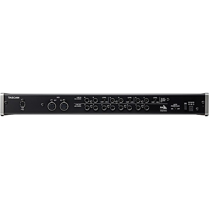 TASCAM US-16x08 USB Audio Interface | Music & Arts