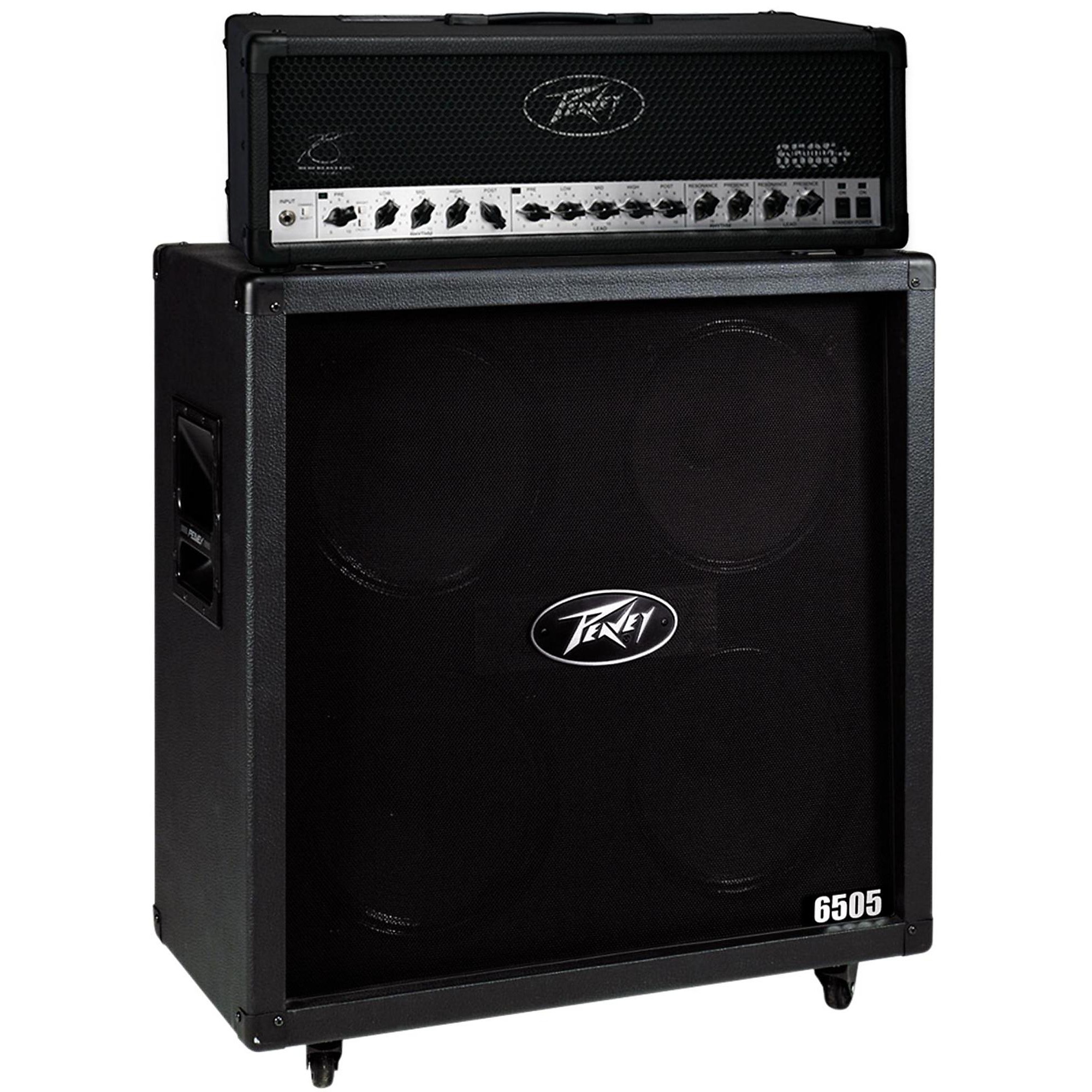 Peavey 6505+ 120W Guitar Head with 6505 4x12 2400W Cabinet | Music & Arts