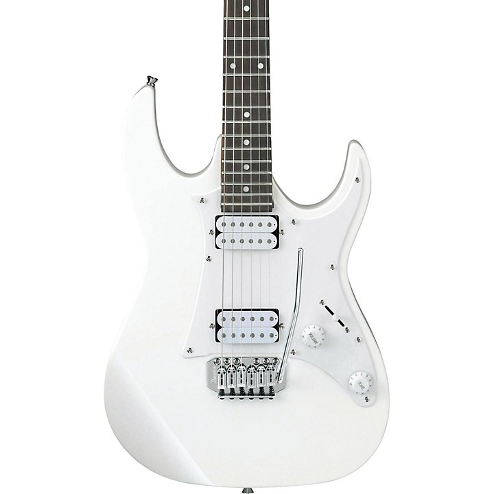 Ibanez deals white guitar