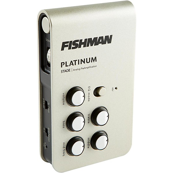 Fishman Platinum Stage Acoustic Guitar Preamp Music & Arts