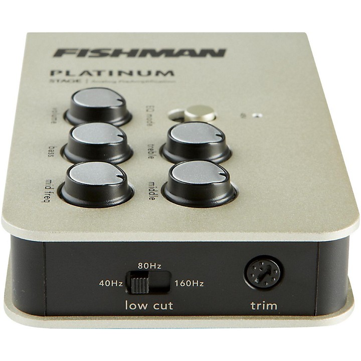 Fishman Fishman Platinum Stage Acoustic Guitar Preamp