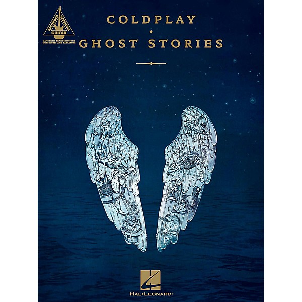 Hal Leonard Coldplay Ghost Stories Guitar Tab Songbook Music Arts