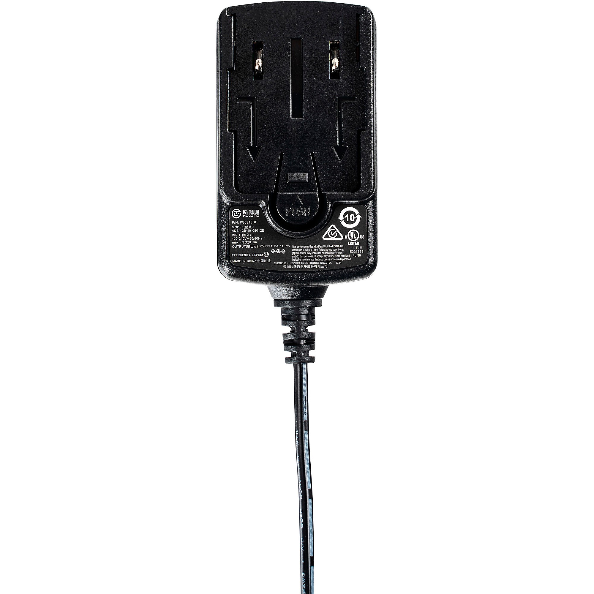 DigiTech PS0913DC-01 Power Supply | Music & Arts