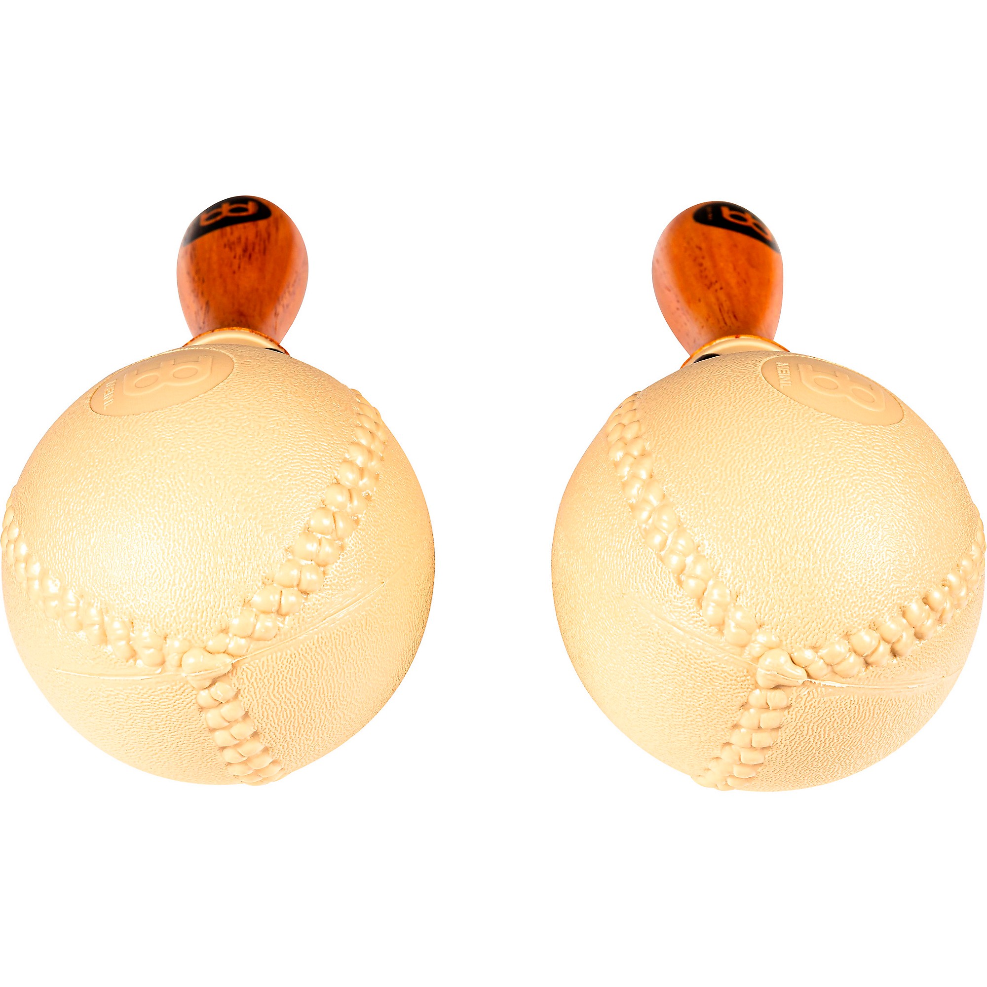 Mini Maracas Rosse - 13cm, Per Scuole E Laboratori Musicali, Coppia - Foto 6