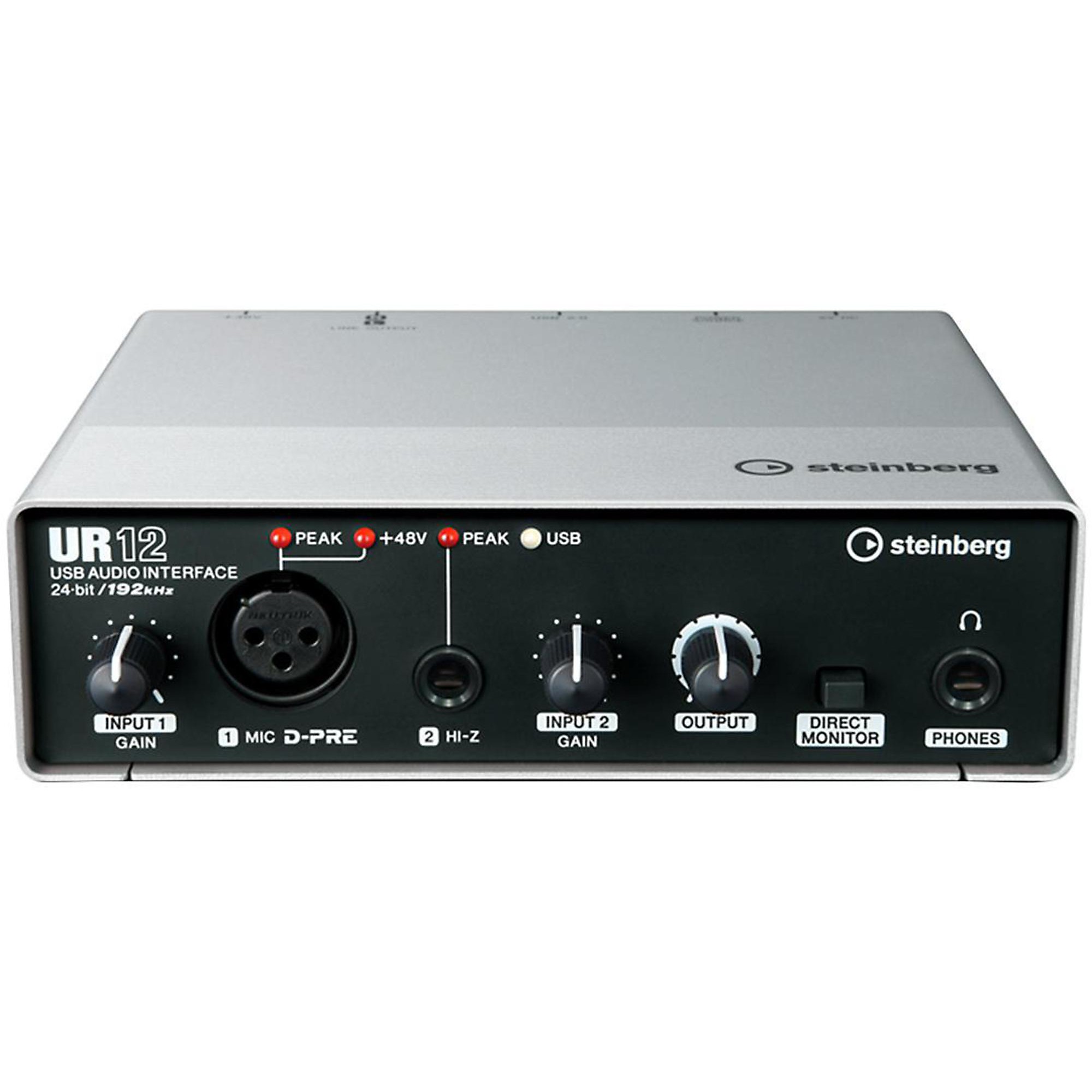 Steinberg Steinberg UR12 2x2 USB 2.0 Audio Interface