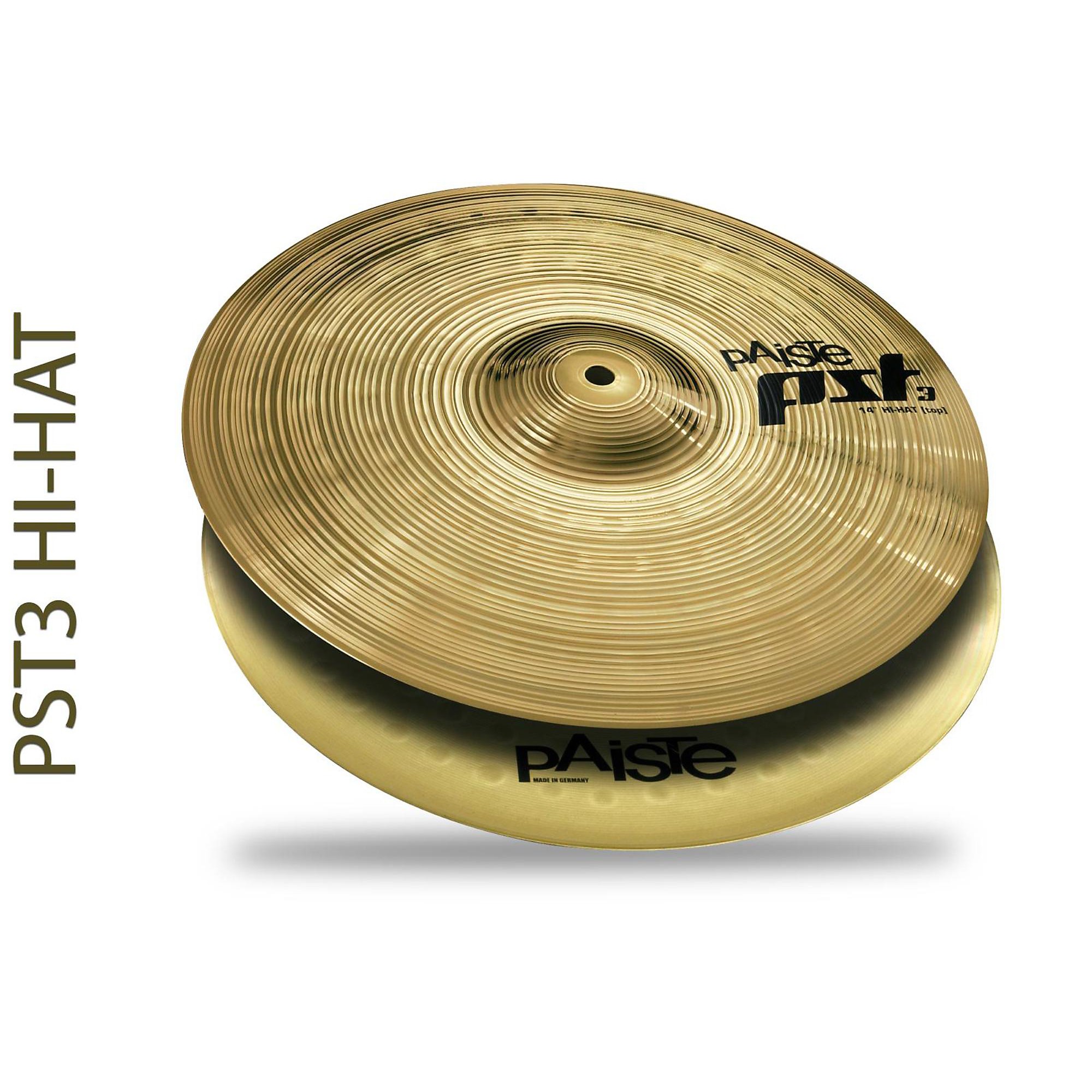 Paiste PST 3 Limited-Edition Universal Cymbal Set With Free 18